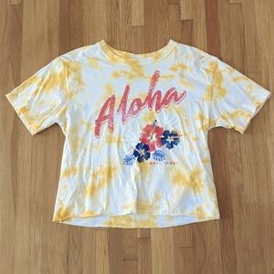 Junior's Short Sleeve Top